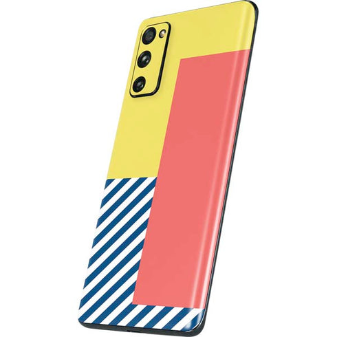 Color Blocks Galaxy S20 Fan Edition Skin